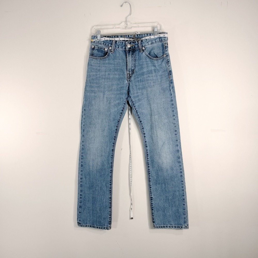 Chip & Pepper Blue Jeans; Straight Leg Denim 100% Cotton 30x32